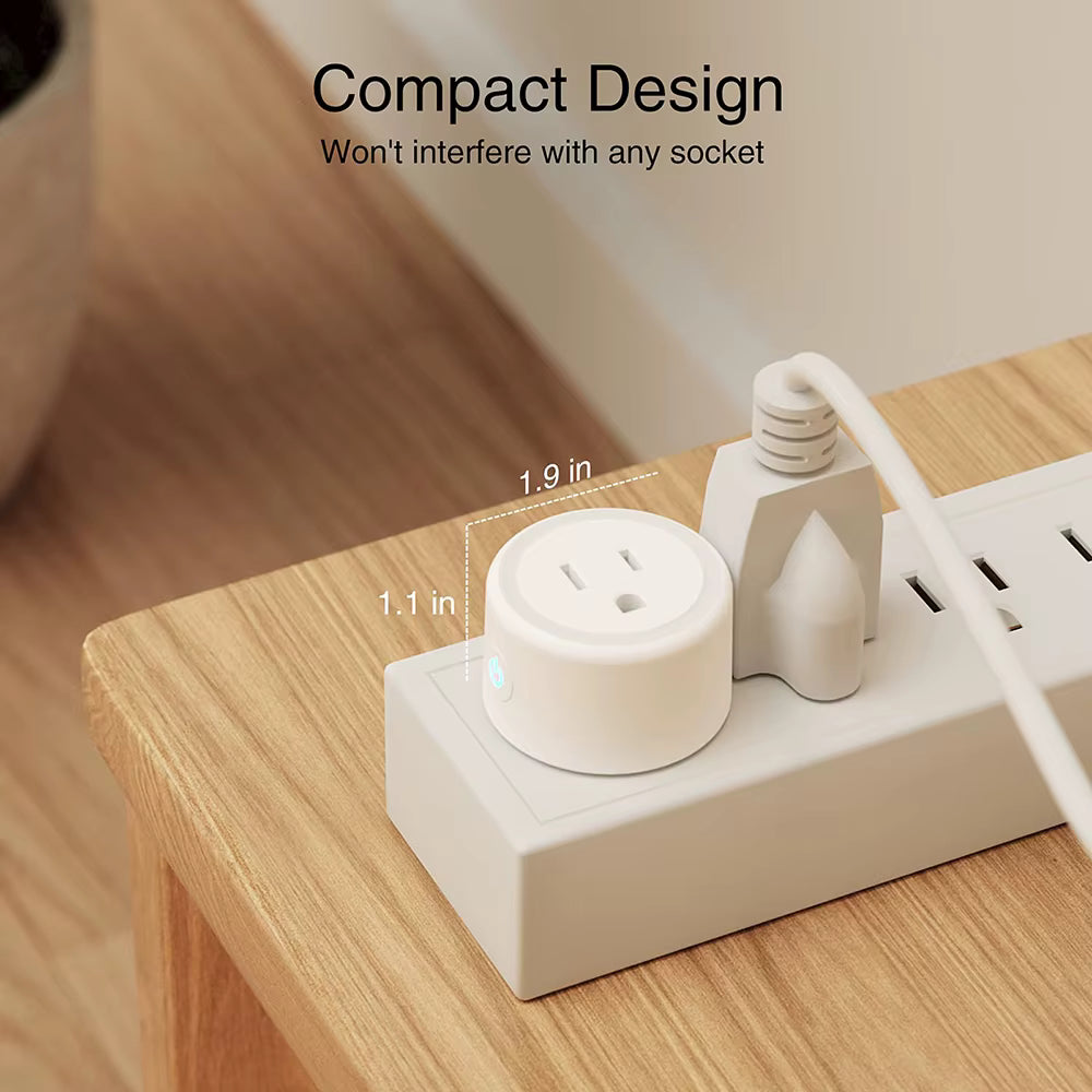 Enchufe inteligente WiFi - Controla tu hogar desde tu celular
