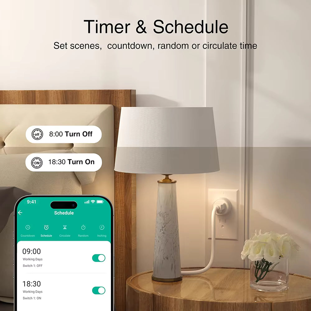 Enchufe inteligente WiFi - Controla tu hogar desde tu celular