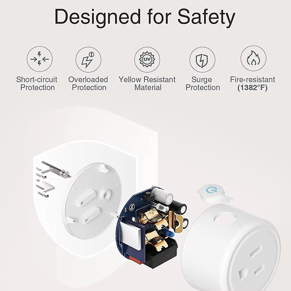 Enchufe inteligente WiFi - Controla tu hogar desde tu celular