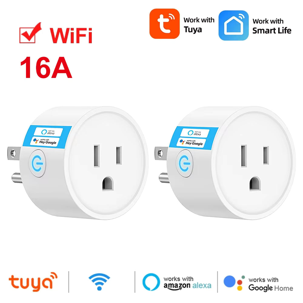 Enchufe inteligente WiFi - Controla tu hogar desde tu celular